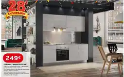 Bricomarché Polar - cozinha branco promoção