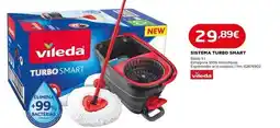 Bricomarché Vileda - sistema turbo smart promoção