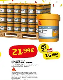 Bricomarché Valor - 570w pelle elastica + fibras promoção