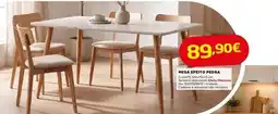 Bricomarché Mesa feito pedra promoção