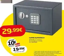 Bricomarché Valor - cofre promoção