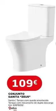 Bricomarché Zeus - conjunto sanita promoção