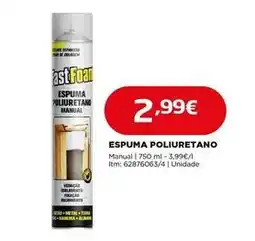 Bricomarché Espuma poliuretano promoção