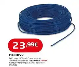 Bricomarché Fio h07vu promoção
