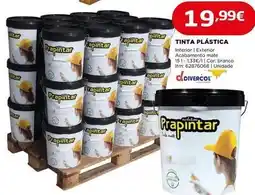 Bricomarché Tinta plastica promoção