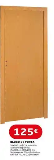 Bricomarché Bloco de porta promoção