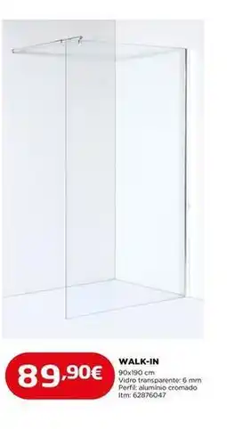 Bricomarché Walk-in promoção