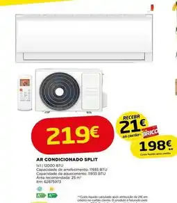 Bricomarché A+ - ar condicionado split promoção