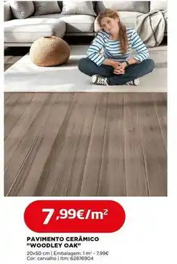 Bricomarché Pavimento ceramico promoção