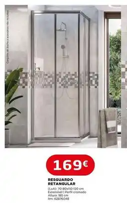 Bricomarché Resguardo retangular promoção