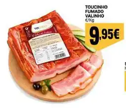 Neomáquina Tocinhinho fumado valinho promoção