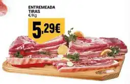 Neomáquina Entremeada tiras promoção