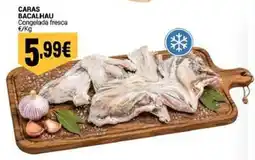 Neomáquina Caras bacalhau promoção