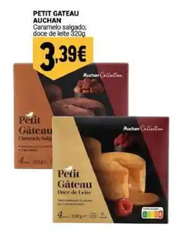 Neomáquina Petit Gâteau Auchan Doce de Leite promoção