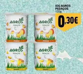 Agros pedaços