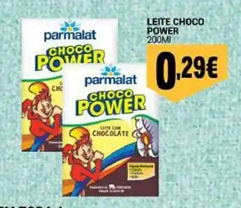 Parmalat leite com chocolate