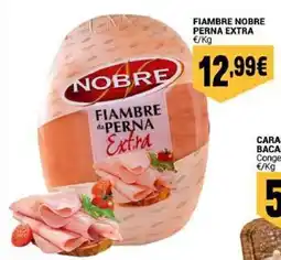 Neomáquina Fiambre da perna extra nobre promoção