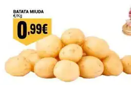 Neomáquina batata miuda promoção