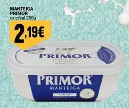 Neomáquina Manteiga primor promoção