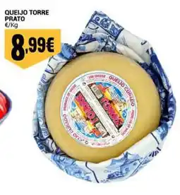 Neomáquina Queijo Torre Prato promoção