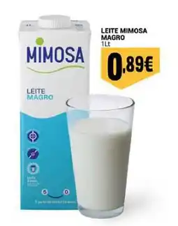 Neomáquina Leite magro mimosa promoção