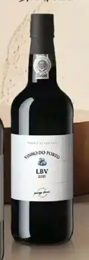 Pingo Doce Vinho do porto lbv promoção