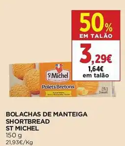 El Corte Inglés Bolachas de manteiga st michel promoção