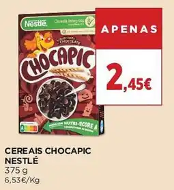 El Corte Inglés Cereais chocapic nestlé promoção