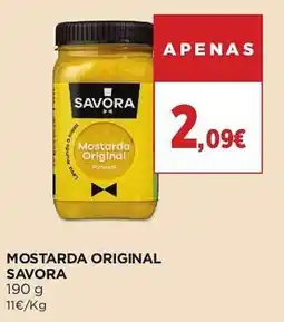 El Corte Inglés Mostarda original savora promoção