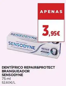 El Corte Inglés Dentífrico repair&protect branqueador sensodyne promoção