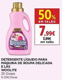 El Corte Inglés Detergente líquido para máquina de roupa delicada e lãs woolite promoção