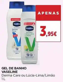 El Corte Inglés gel de banho vaseline promoção
