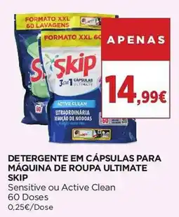 El Corte Inglés Detergente em cápsulas para máquina de roupa ultimate skip promoção