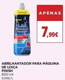 El Corte Inglés Abrilhantador para máquina de loiça finish promoção