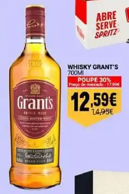 Neomáquina Whisky Grant's promoção