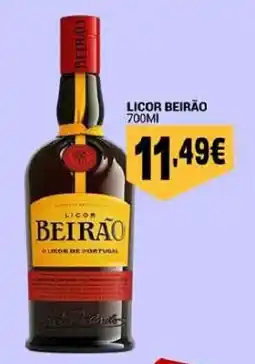 Neomáquina Licor beirão promoção