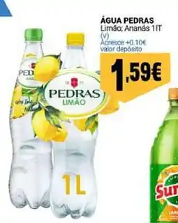 Neomáquina Água pedras limão promoção
