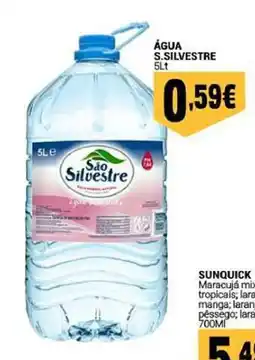 Neomáquina Água s. silvestre promoção
