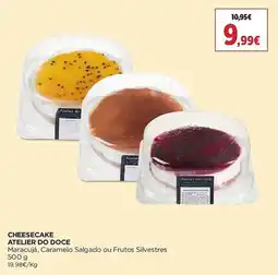 El Corte Inglés cheesecake atelier do doce promoção