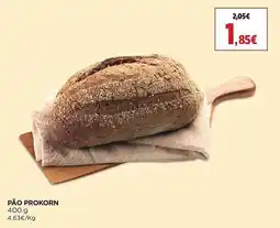 El Corte Inglés Pão prokorn promoção