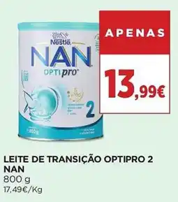 El Corte Inglés Leite de transição optipro 2 nan promoção