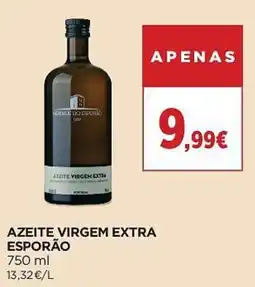 El Corte Inglés Azeite virgem extra esporão promoção