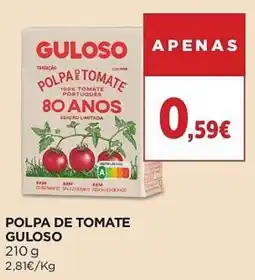 El Corte Inglés Polpa de tomate guloso promoção
