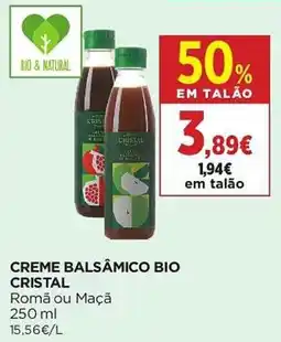 El Corte Inglés Creme balsâmico bio cristal promoção
