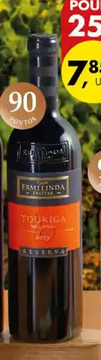 Pingo Doce Vinho dona ermelinda touriga nacional promoção
