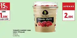El Corte Inglés Tomate cherry mini 100% titular promoção