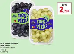 El Corte Inglés Uva sem grainha hey, vita! promoção
