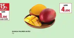 El Corte Inglés Manga palmer avião promoção