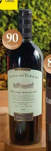 Pingo Doce Vinho torrão grande escolha promoção