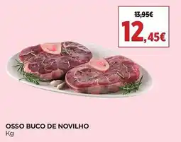 El Corte Inglés Ossobuco de novilho promoção